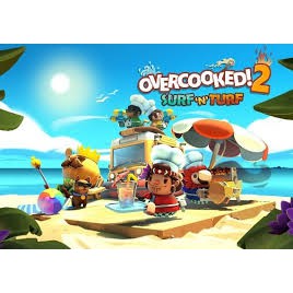 Đĩa game ps4 Overcooked 2