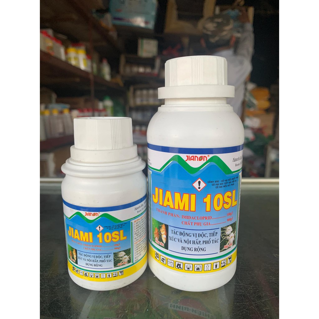 Thuốc Trị Rầy Nâu, Bọ Trĩ JIAMI 10SL