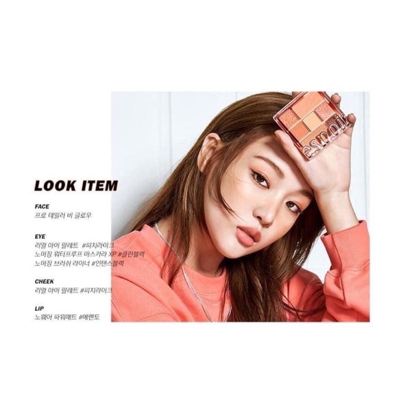 Espoir Real Eye Palette Peachy Like