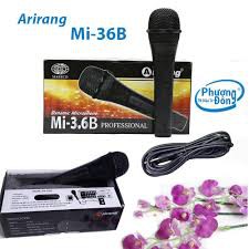 MICRO KARAOKE CÓ DÂY - ARIRANG 3.6B