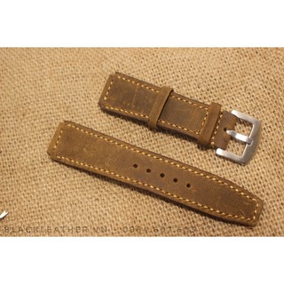 Dây da Casio Ae1200 - Da sáp ngựa Handmade (Tặng kèm khoá + cây thay dây )