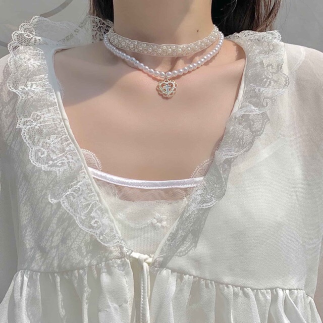 Vòng cổ hạt