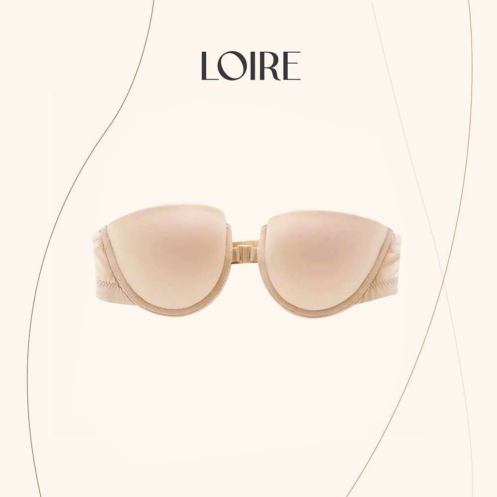 Áo Ngực Cúp Ngang Cài Trước LOIRECHIC BRQ08