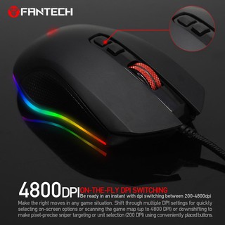 Chuột Gaming Fantech ZEUS X5S