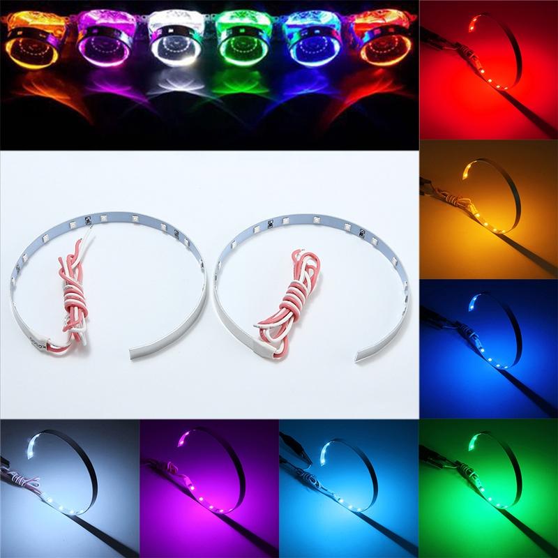 Vòng LED Mắt Quỷ Lắp Cho Bi LED Bi xenon