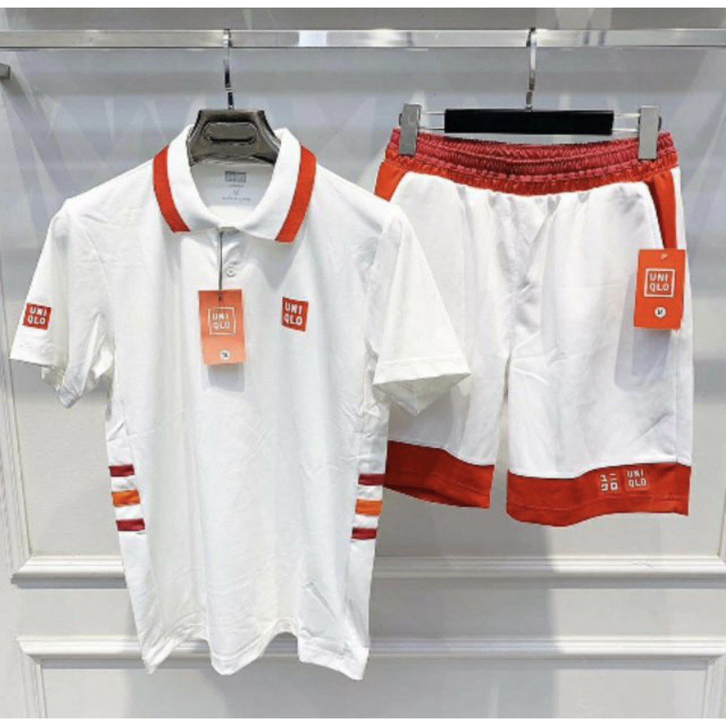 Bộ quần áo thể thao uniqlo,bộ quần áo tennis