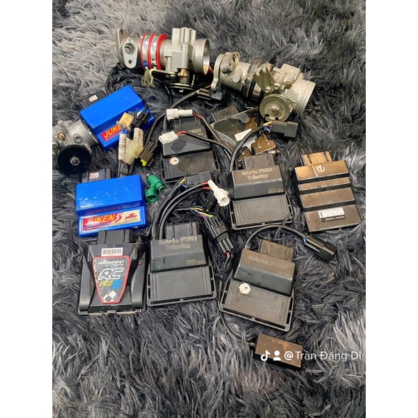 Họng xăng cũ cho Raider/ Satria