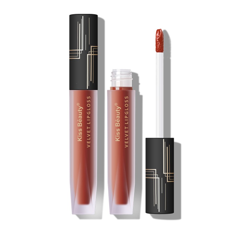 (Hàng Mới Về) Son Kem Nhung Mịn Không Thấm Nước Kiss Beauty | BigBuy360 - bigbuy360.vn