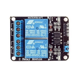 Module relay 2 kênh cách ly 12V-10A