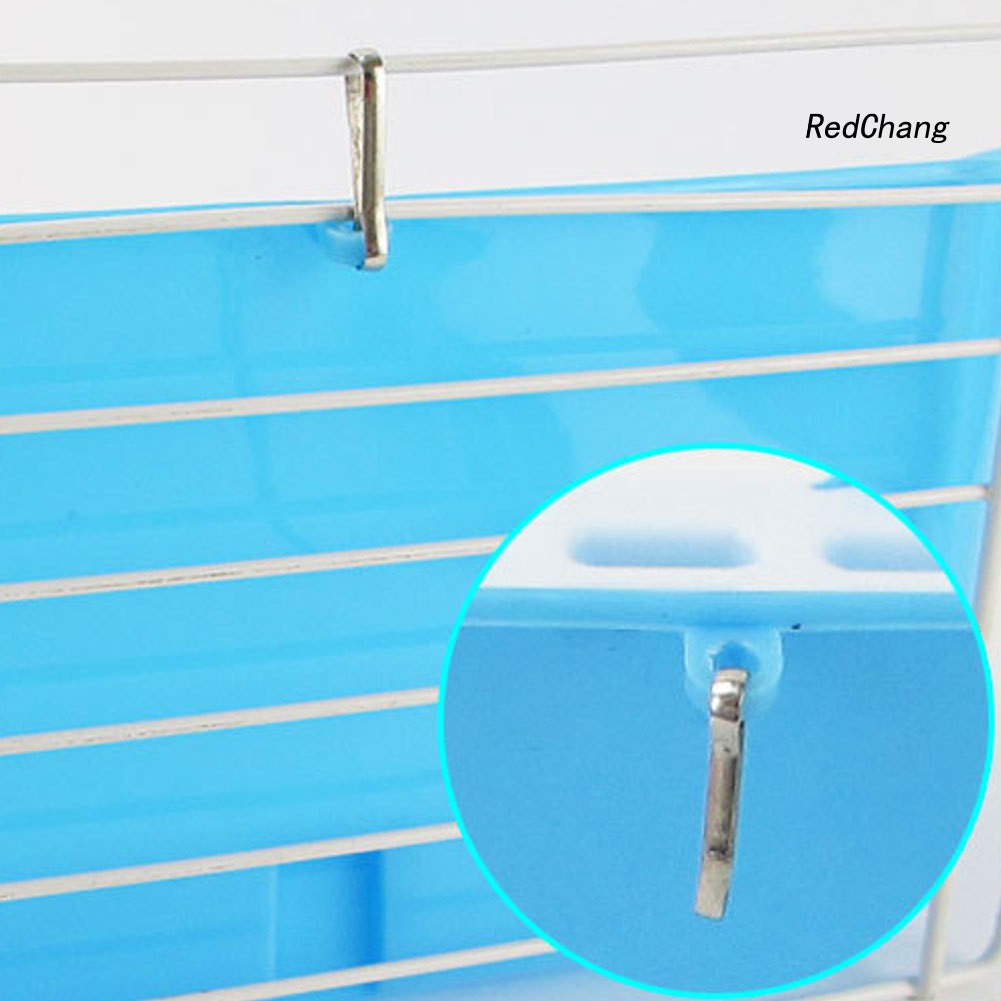 Khay Đi Vệ Sinh Sạch Sẽ Tiện Lợi Cho Thỏ/Chuột Hamster