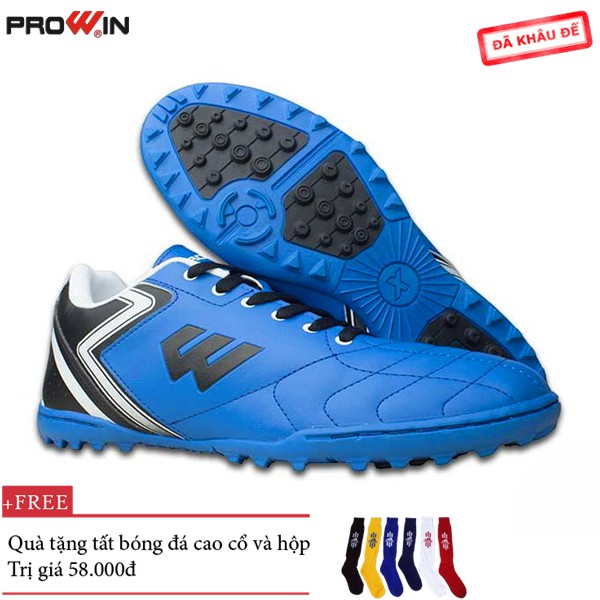 Giày đá bóng Prowin giày đá banh FX Vàng Kim TẶNG TẤT VỚ - nhà phân phối chính từ hãng
