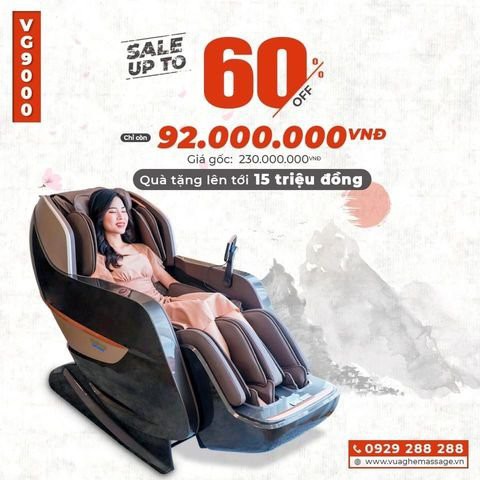 Ghế Massage cao cấp VG-OS9000