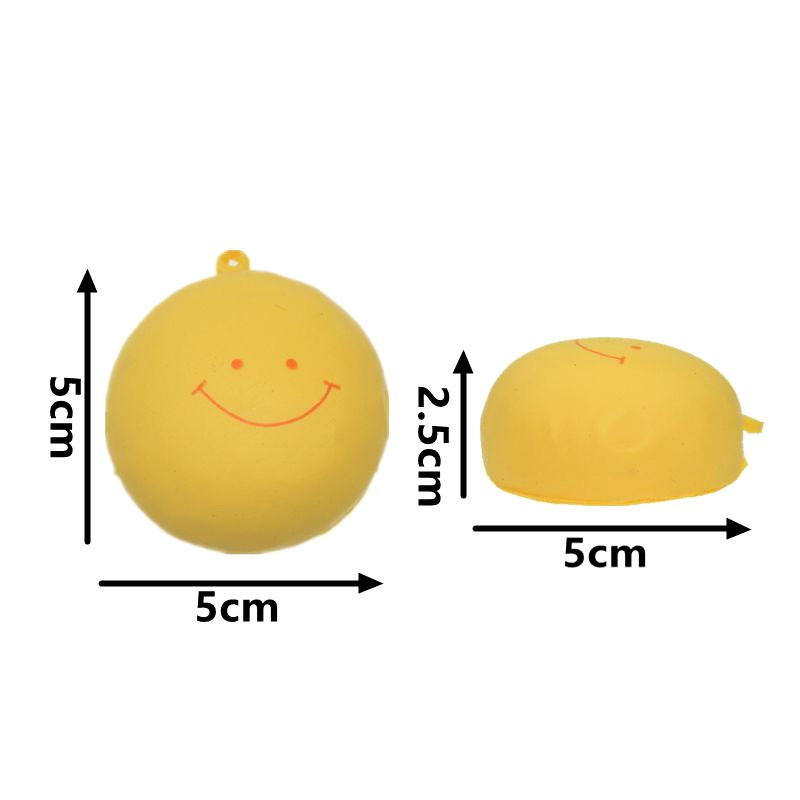 Đồ Chơi Bóp Tay Giảm căng thẳng Hình Bánh Mì Xinh Xắn