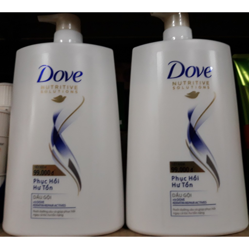 Dầu Gội Dove Phục Hồi Hư Tổn Chai 1.4kg