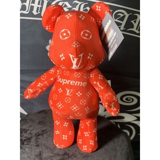 Gấu bông Bear Brick, supreme, bape.