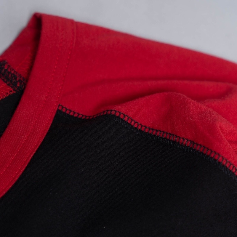 ÁO THUN GORI RAGLAN TAY Dài