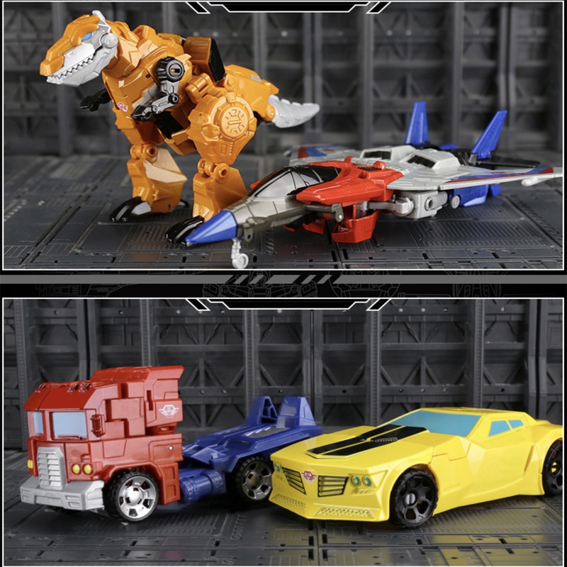 Mô Hình Đồ Chơi Nhân Vật Optimus Prime Trong Phim Transformers