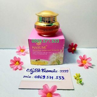 Kem dưỡng trắng giúp tái tạo da Hasumi 25g