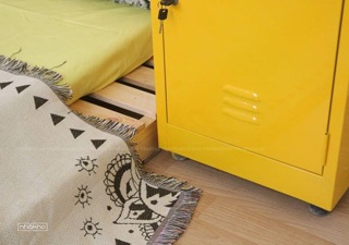 TỦ SẮT - TỦ LOCKER SIZE NHỎ (73x40x50cm)
