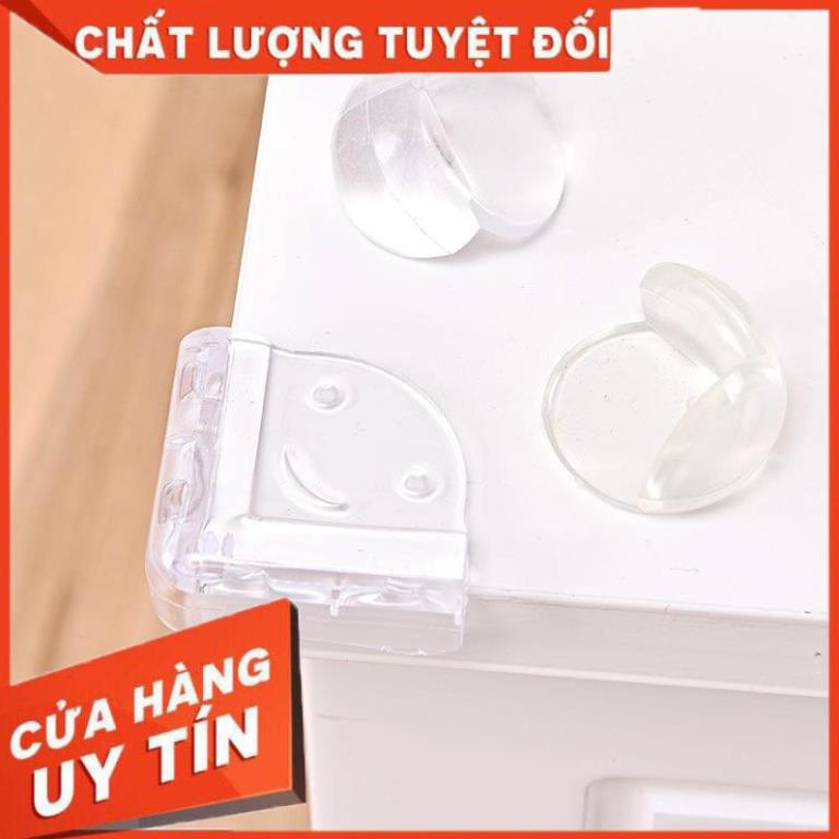 Video Clip Bịt Góc Bàn, Bọc Cạnh Bàn Kính, Cạnh Tủ Vuông Bằng Silicon An