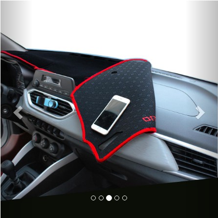 Dành Cho Xe KIA Pegas/Soluto Bảng Điều Khiển Trên Ô Tô Bao Dash Thảm Che Bóng Nắng Miếng Lót Thảm Phụ Kiện Nội Thất, thả