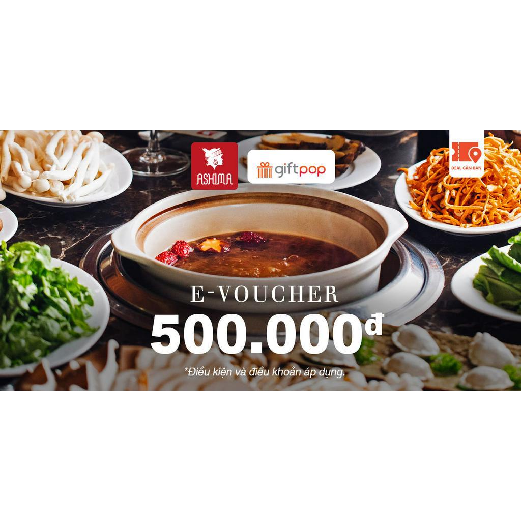 E-Voucher ASHIMA 500.000