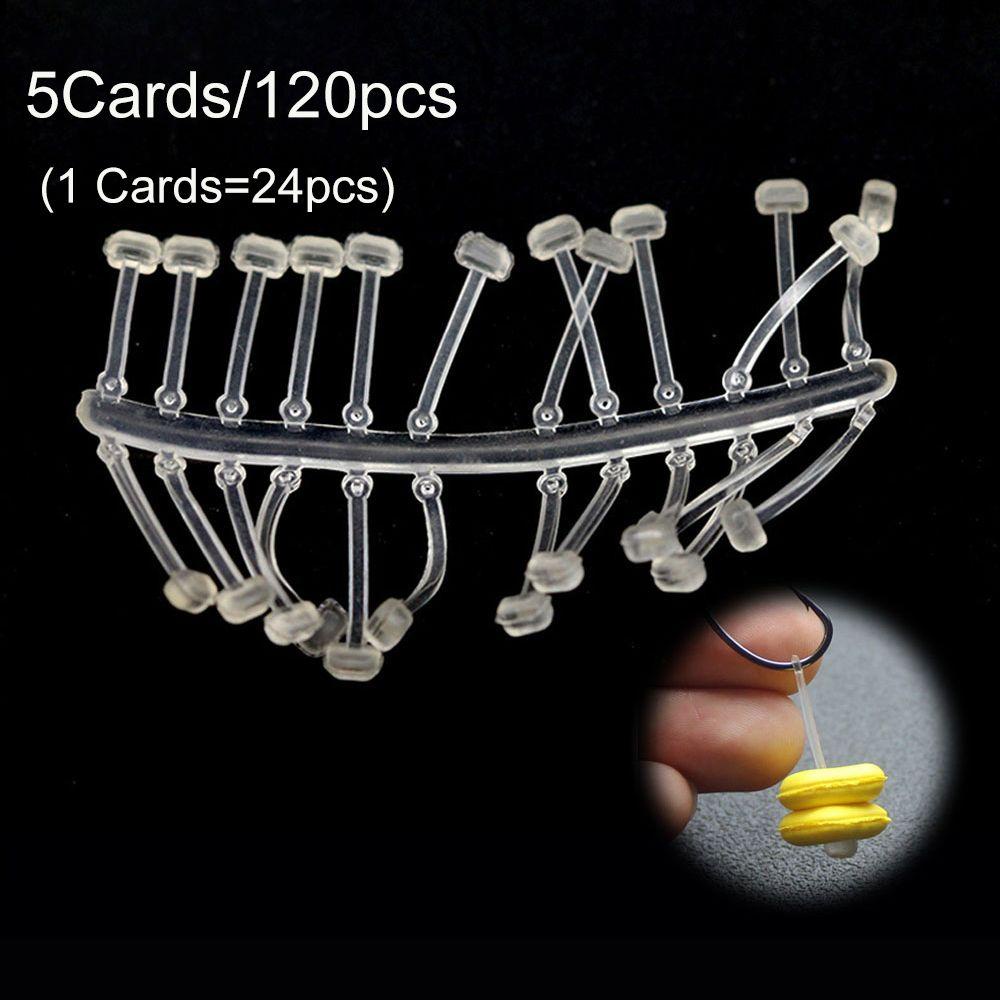 Set 120 / 5Cards Móc Câu Cá Chất Lượng Cao Tiện Lợi Dễ Sử Dụng