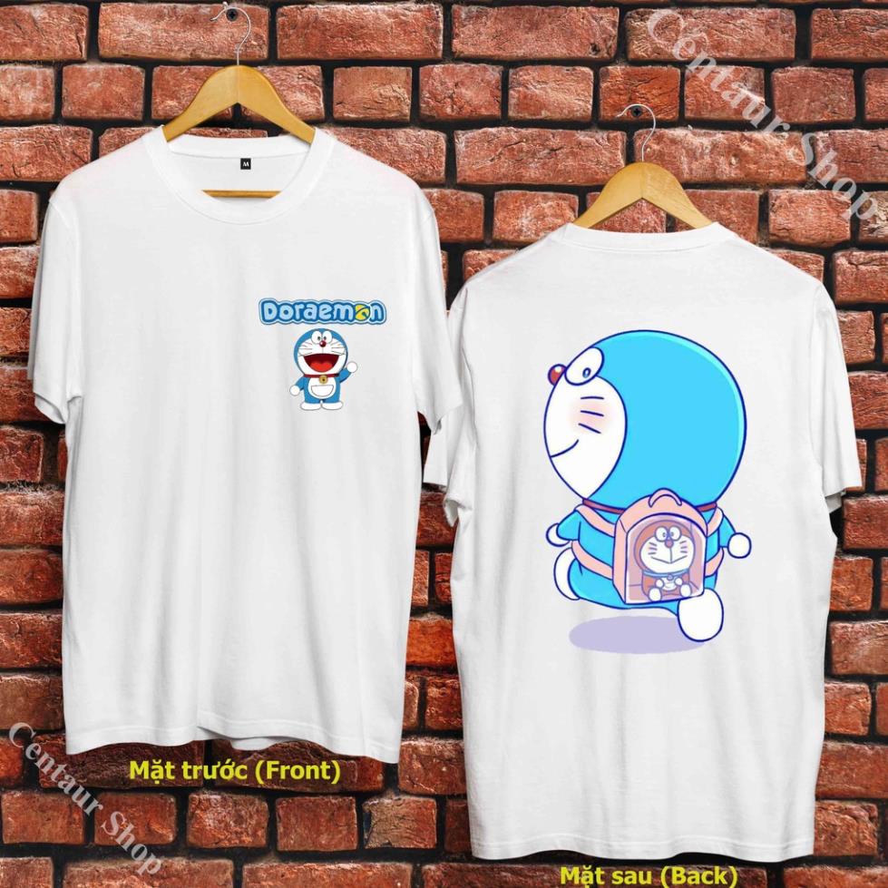 🎁 Áo Doraemon - Áo Doremon - Doraemon T-Shirt siêu đẹp - DRM-099