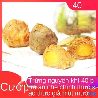 2021 ✜Dog Vitality Egg Mini Energy Bouncing Thức ăn đóng hộp FCL Trứng Lòng đỏ Làm đẹp Tóc Thịt Đồ nhẹ Teddy Bibimbap ướ
