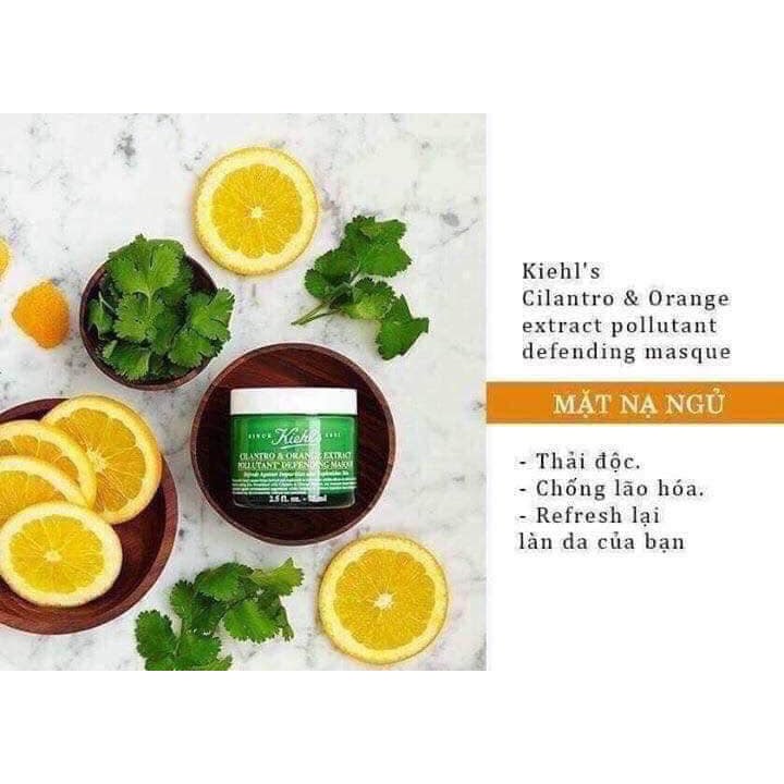 Mặt nạ ngủ Cilantro Kiehl's mini