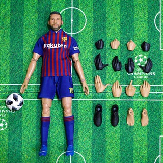 Tượng 1:6 cầu thủ messi ronaldo cao cấp cực đẹp quà tặng hấp dẫn cho bạn bè