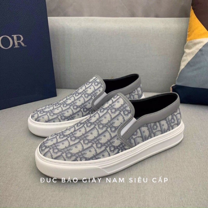 Giày  slipon quảng châu . Giày lười nam kèm hộp