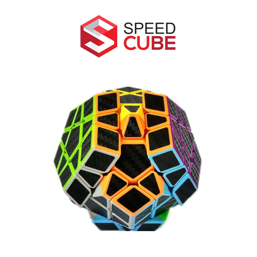 Rubik Carbon MoYu MeiLong Megaminx - Shop Speed Cube