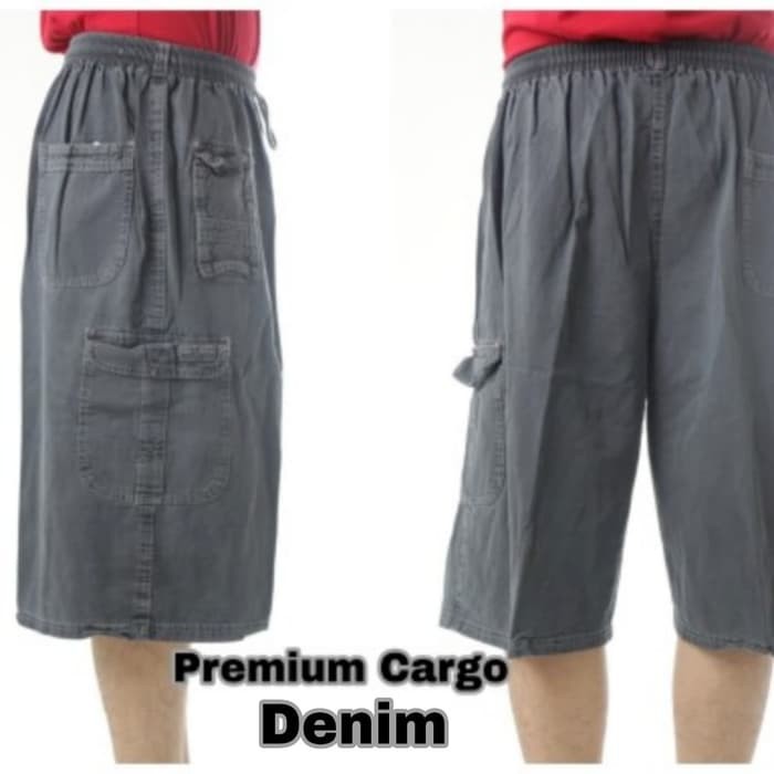 Quần Short Túi Hộp Levis Màu Xám Đen Kiểu Quân Đội Cá Tính Cho Nam PO262