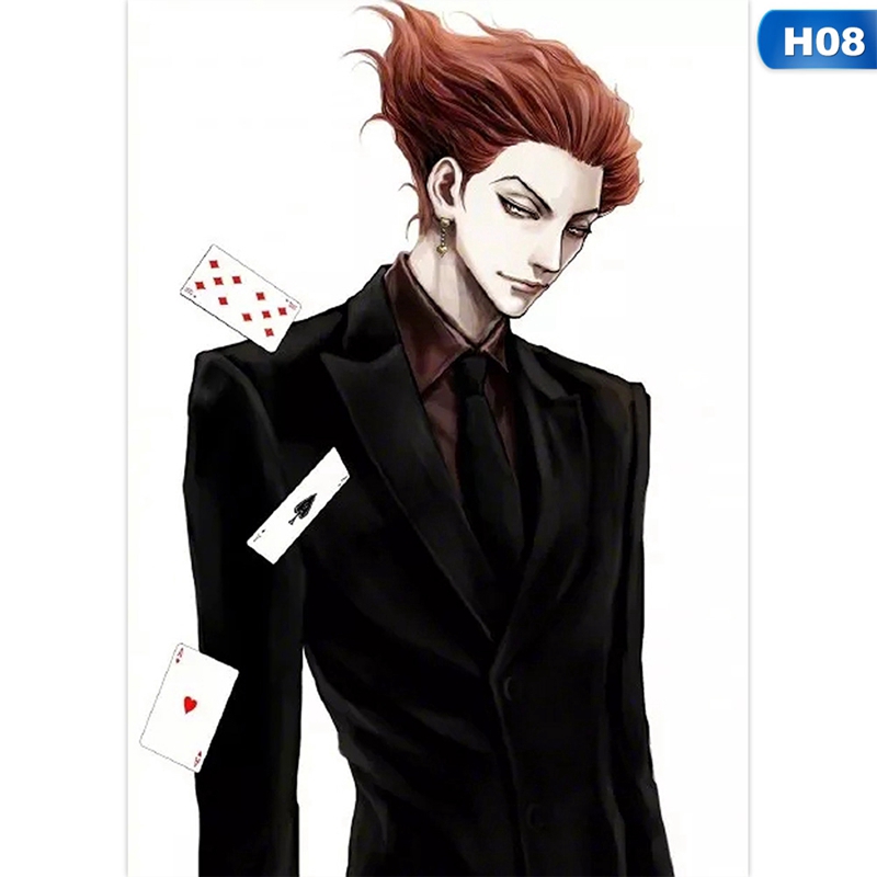 Flowersqueen Poster Treo Tường Trang Trí In Hình Anime Hunter X Hunter