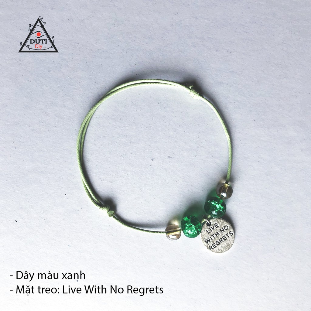 Vòng tay Tình Bạn FRIENDS cặp nhóm DutiOS dây rút - VRF002