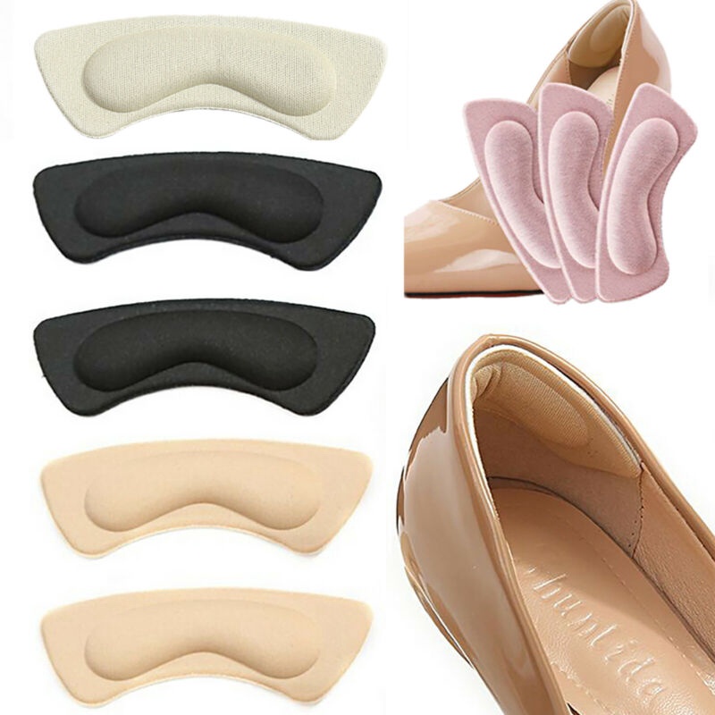 Cặp đệm lót giày cao gót bảo vệ chân 4D dành cho nữ