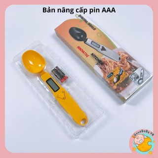 Cân Điện Tử Tiểu Ly Dạng Thìa đong ,đo gia vị,đồ ăn dặm chính xác cho bé 500/0,1g Goodbabyvn