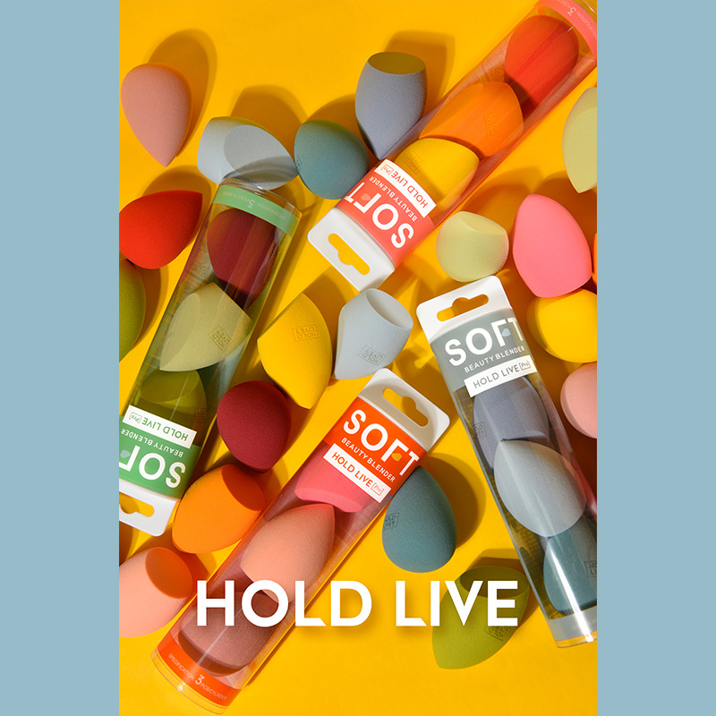 HOLD LIVE - Set mút tán nền Soft Beauty Blender | BigBuy360 - bigbuy360.vn