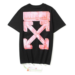 OFF-WHITE Áo Thun Off White Thời Trang Cao Cấp