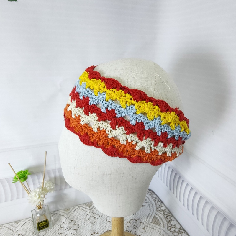 Băng Đô Cài Tóc Màu Sắc Xinh Xắn Phong Cách Lolita