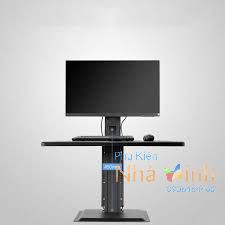 Giá Treo Màn Hình Máy Tính Để Bàn NB-S80 Nâng Lên Hạ Xuống Tự Động