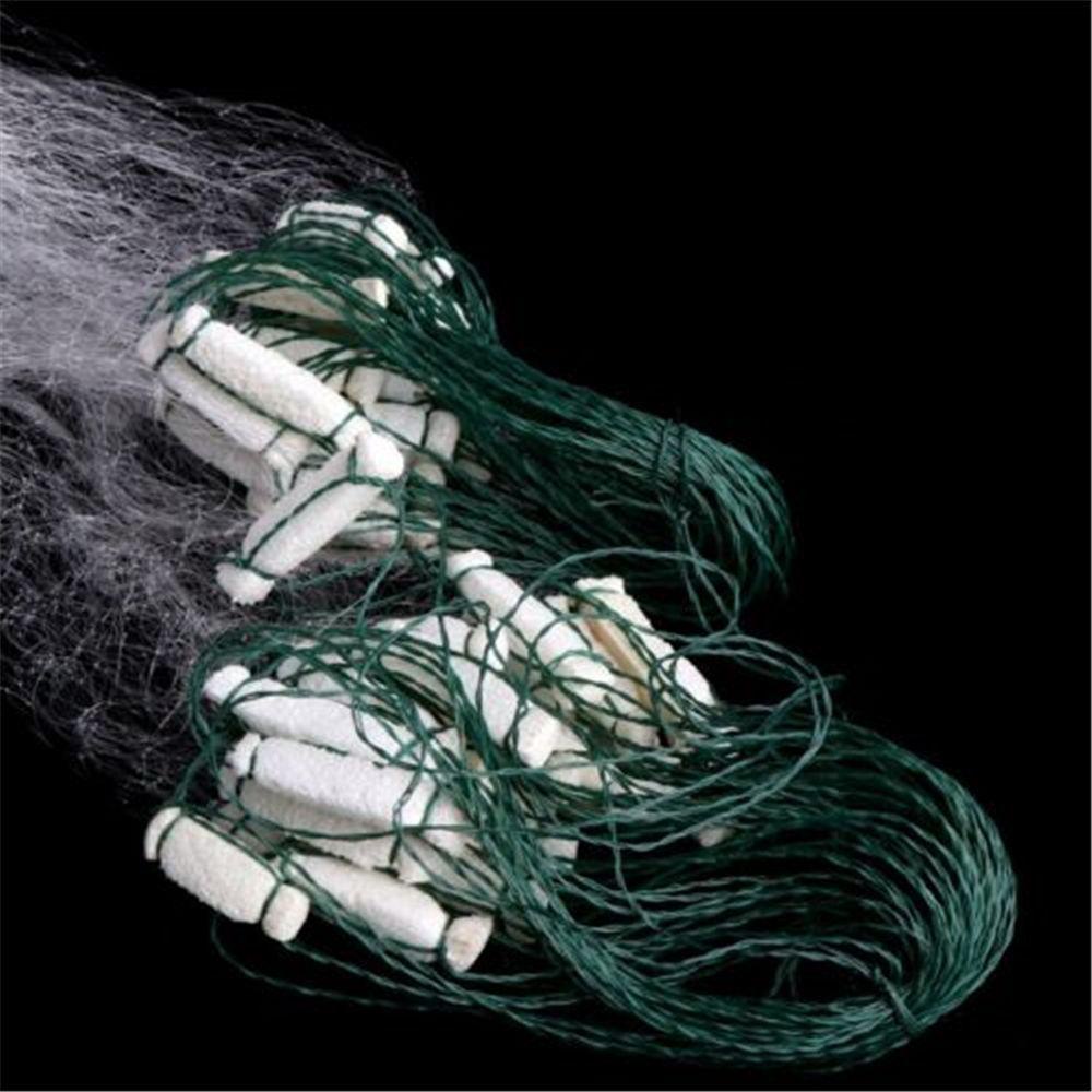 Lưới Đánh Bắt Cá Một Lớp 1.5 * 1.5cm Chất Liệu Sợi Hóa Học Bền Bỉ