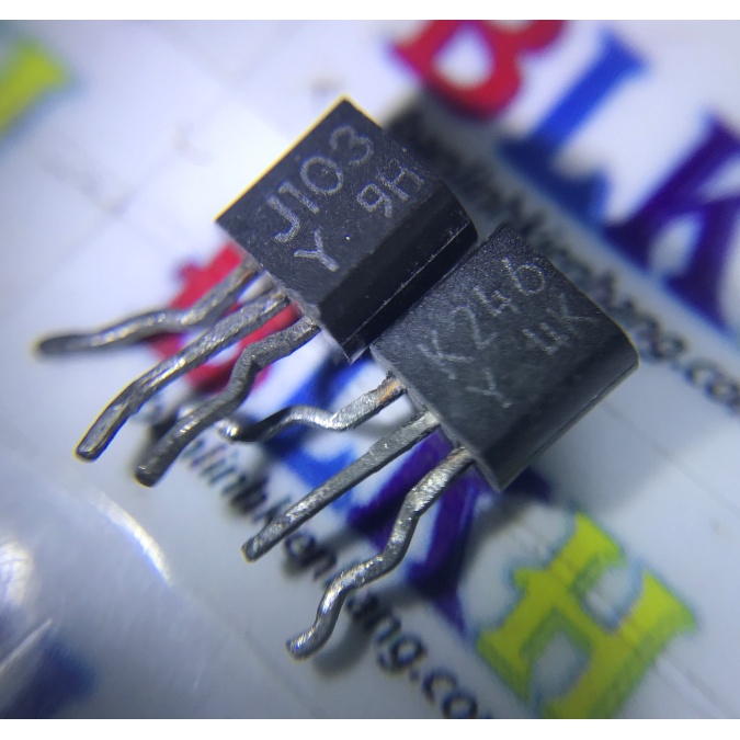 Cặp IC audio 2SK246 K246 2SJ103 J103 TO-92 tháo máy - Chính hãng Toshiba