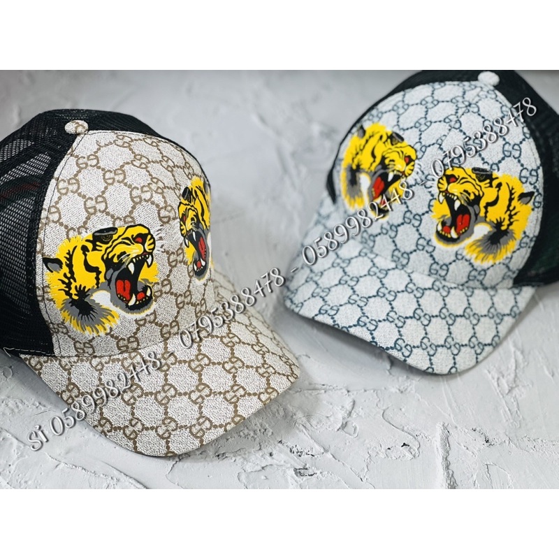Mũ kết phối lưới  - Nón Lưỡi Trai Phối lưới 2 con cọp 🐯 siêu thoáng mát nam nữ