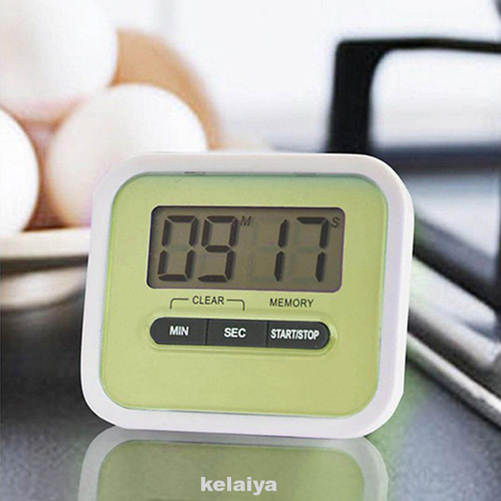 Digital LCD Cooking Kitchen Timer Count-Down Up Clock Loud Alarm NEW
