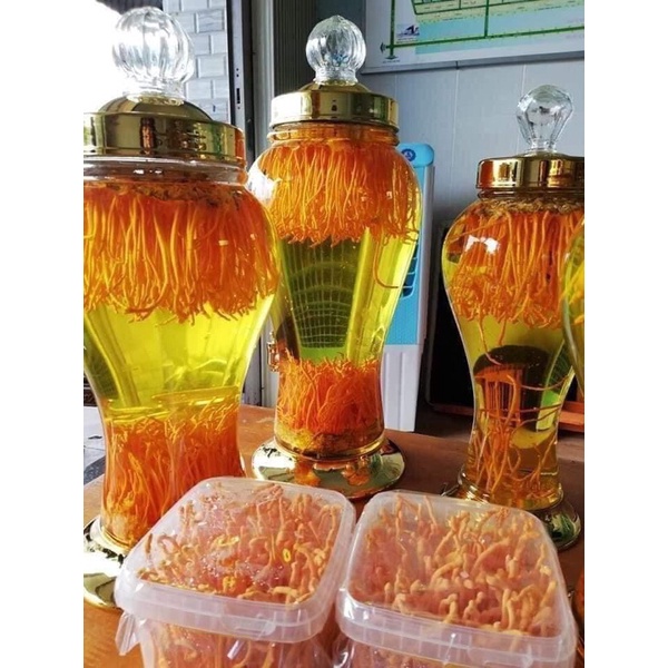 Đông Trùng Hạ Thảo Tươi 200gr
