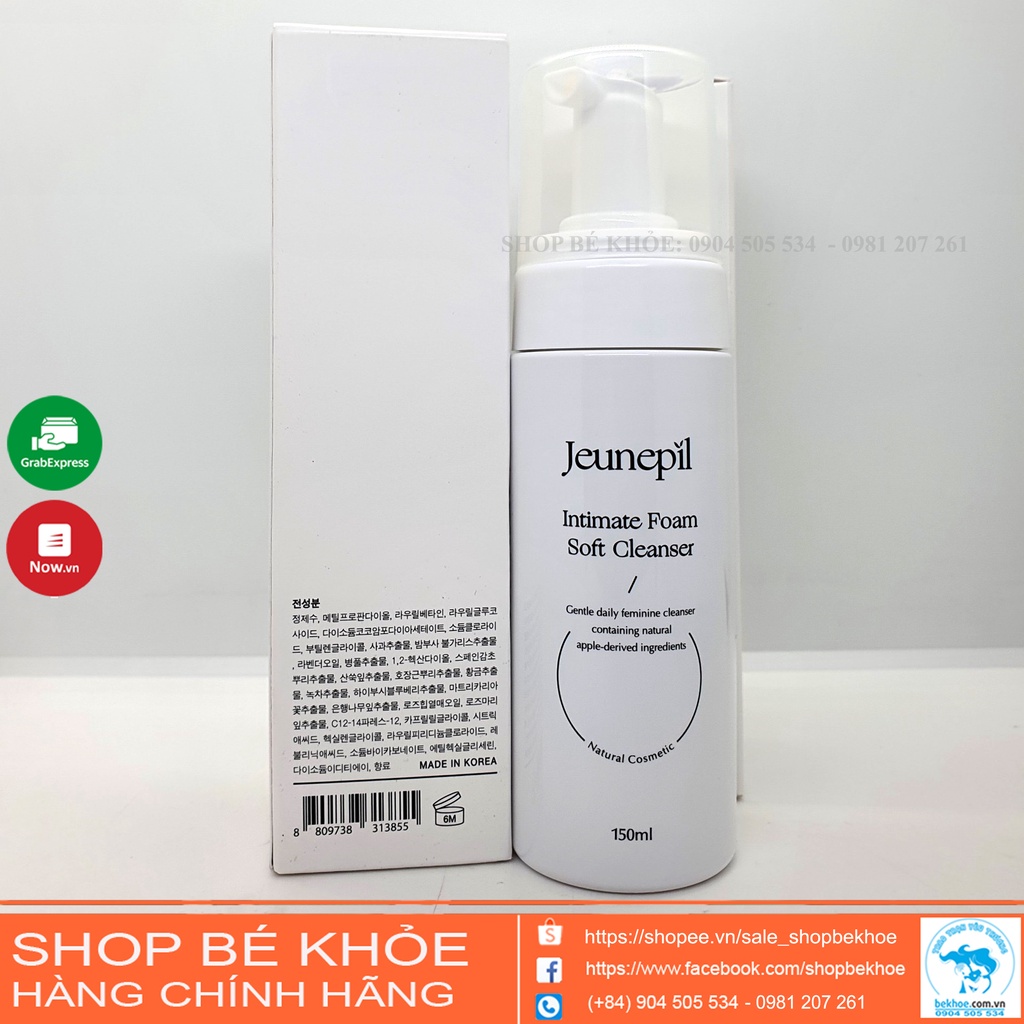Dung dịch vệ sinh phụ nữ JEUNEPIL 150ml - Hàn Quốc