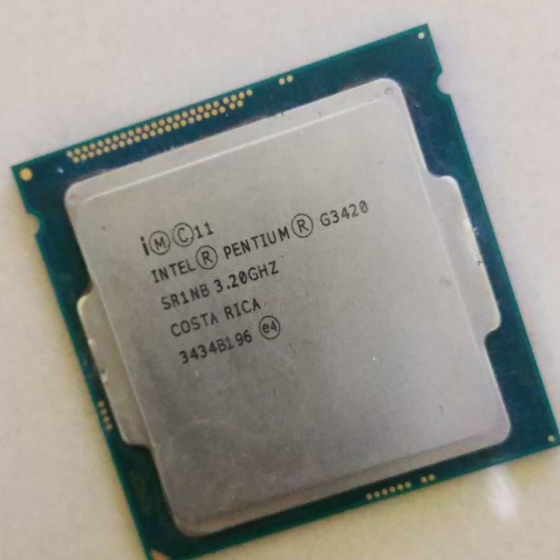 Intel Linh Kiện Điện Tử Pentium G3420 Not Core i3-9100F G4560 G4400 G3240 G3250 H3260