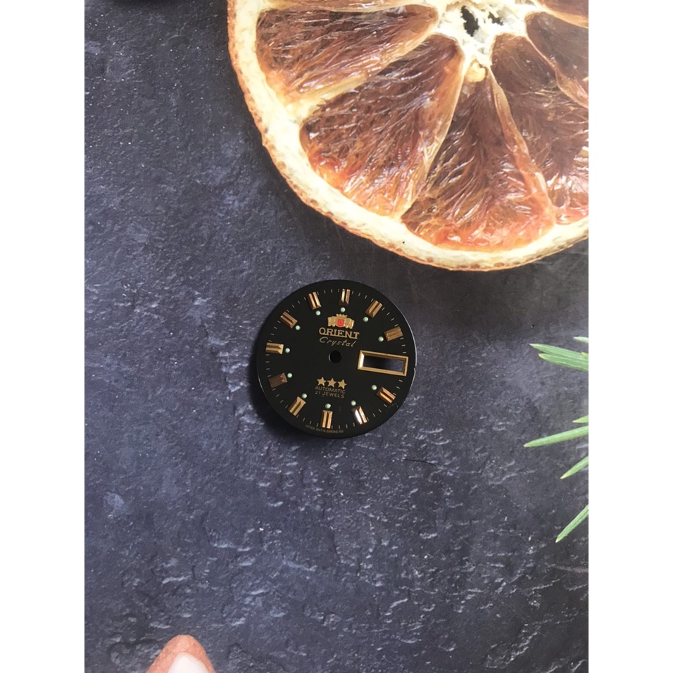 Mặt số đồng hồ 3 Sao Zin đủ màu